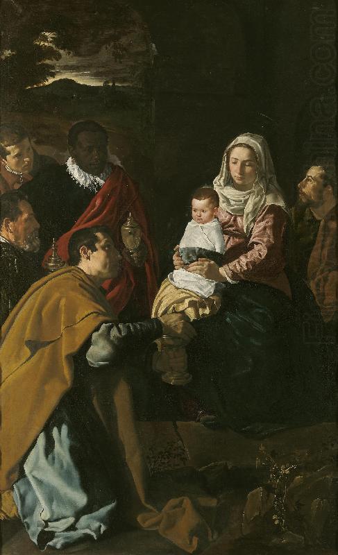 Diego Velazquez Adoration of the Magi oil painting picture
